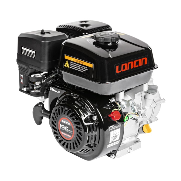 Silnik Loncin G200FB-U wał poziomy 20 mm / 49 mm Silnik Loncin G200FB-U wał poziomy 20 mm / 49 mm