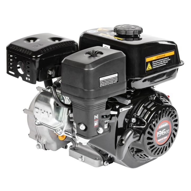 Silnik Loncin G200FB-U wał poziomy 20 mm / 49 mm Silnik Loncin G200FB-U wał poziomy 20 mm / 49 mm