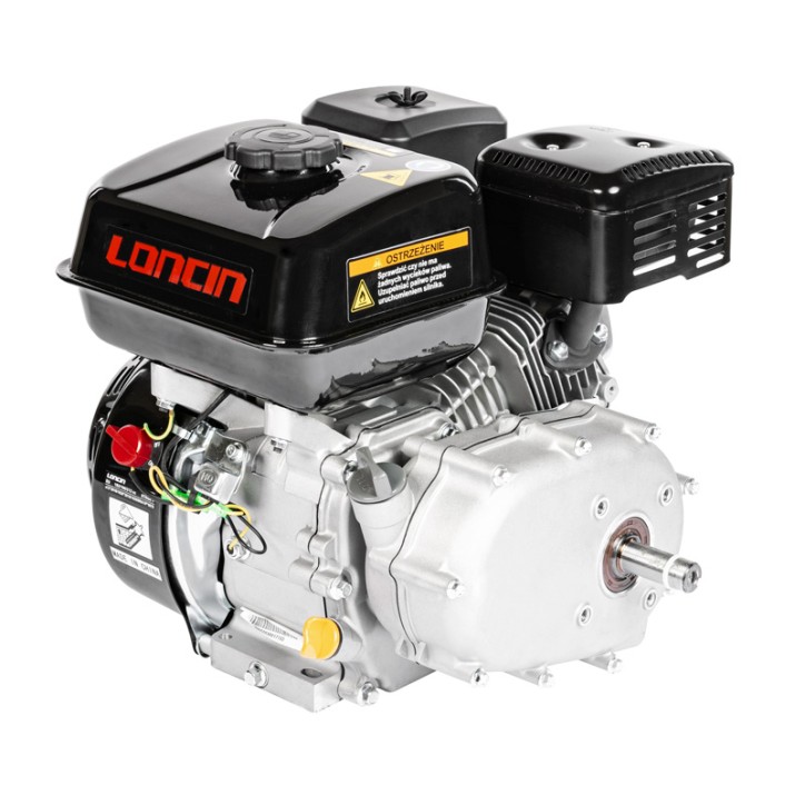 Silnik Loncin G200FB-U wał poziomy 20 mm / 49 mm Silnik Loncin G200FB-U wał poziomy 20 mm / 49 mm