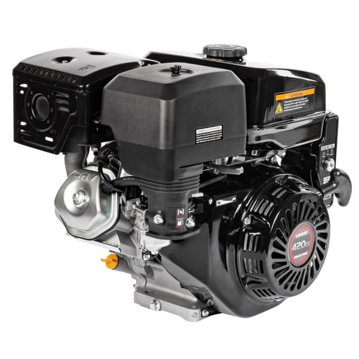 Silnik Loncin G420FD-A wał poziomy 25 mm / 60 mm Silnik Loncin G420FD-A wał poziomy 25 mm / 60 mm