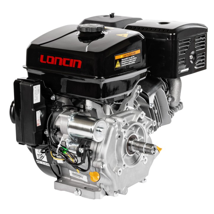 Silnik Loncin G420FD-A wał poziomy 25 mm / 60 mm Silnik Loncin G420FD-A wał poziomy 25 mm / 60 mm