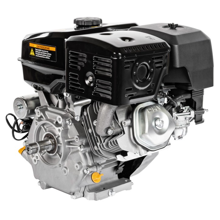 Silnik Loncin G420FD-A wał poziomy 25 mm / 60 mm Silnik Loncin G420FD-A wał poziomy 25 mm / 60 mm