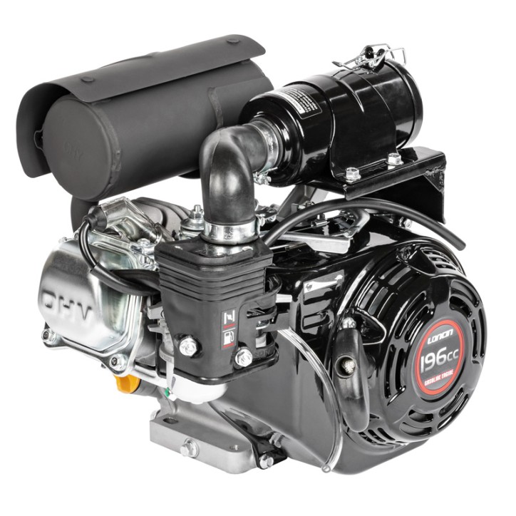 Silnik Loncin LC168F-2H-A wał poziomy 20 mm / 50 mm Silnik Loncin LC168F-2H-A wał poziomy 20 mm / 50 mm