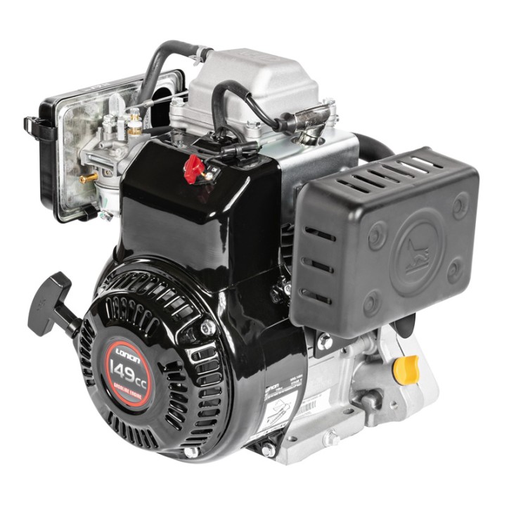 Silnik Loncin LC165F-3H-A wał poziomy 15 mm / 29 mm z gwintem Silnik Loncin LC165F-3H-A wał poziomy 15 mm / 29 mm z gwintem