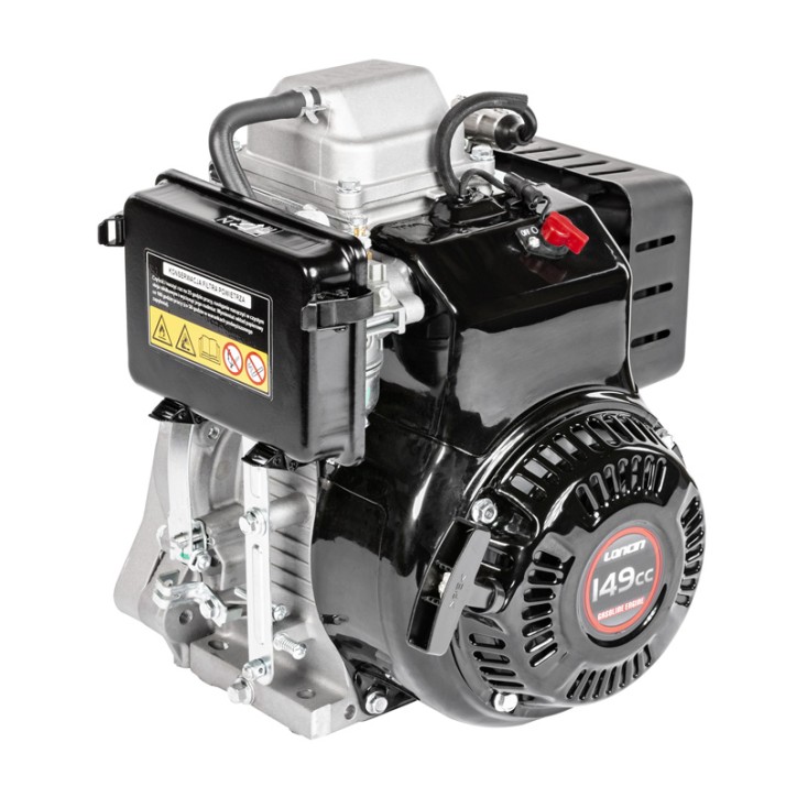 Silnik Loncin LC165F-3H-A wał poziomy 15 mm / 29 mm z gwintem Silnik Loncin LC165F-3H-A wał poziomy 15 mm / 29 mm z gwintem