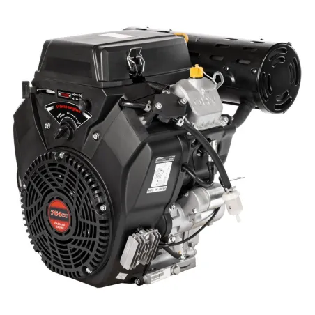 Silnik Loncin LC2V80FD-A 25,4 mm / 80 mm wał poziomy