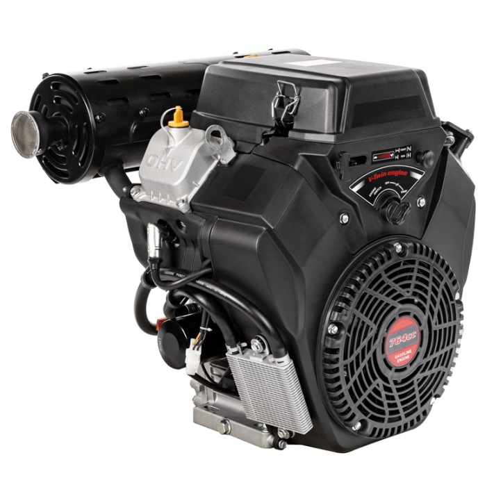 Silnik Loncin LC2V80FD-A wał poziomy 25,4 mm / 80 mm Silnik Loncin LC2V80FD-A wał poziomy 25,4 mm / 80 mm