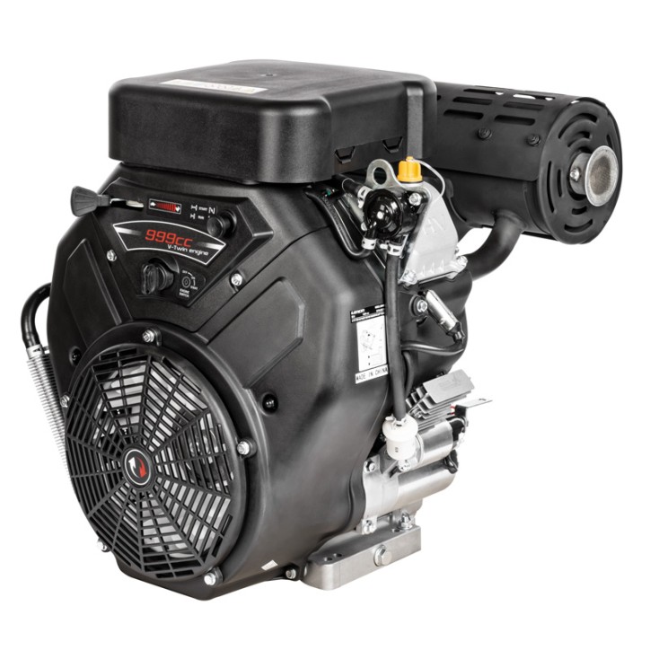 Silnik Loncin LC2V90FD-C wał poziomy 36,5 mm / 112 mm Silnik Loncin LC2V90FD-C wał poziomy 36,5 mm / 112 mm