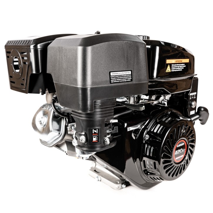 Silnik Loncin G420FD-I wał poziomy 25.4 mm / 88,5 mm Silnik Loncin G420FD-I wał poziomy 25.4 mm / 88,5 mm