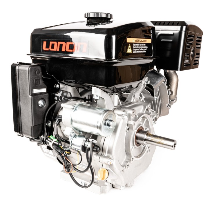 Silnik Loncin G420FD-I wał poziomy 25.4 mm / 88,5 mm Silnik Loncin G420FD-I wał poziomy 25.4 mm / 88,5 mm