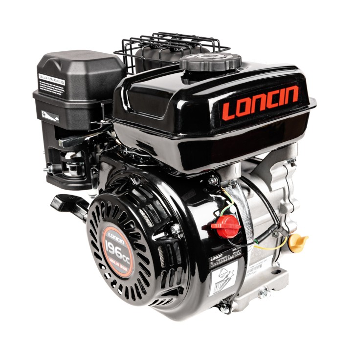 Silnik Loncin H200 wał poziomy 19,05 mm Silnik Loncin H200 wał poziomy 19,05 mm