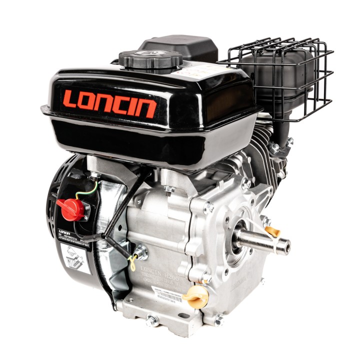 Silnik Loncin H200 wał poziomy 19,05 mm Silnik Loncin H200 wał poziomy 19,05 mm
