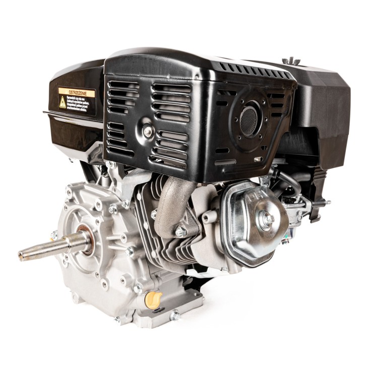 Silnik Loncin G390F-L wał poziomy 22,2 mm / 105 mm stożek Silnik Loncin G390F-L wał poziomy 22,2 mm / 105 mm stożek