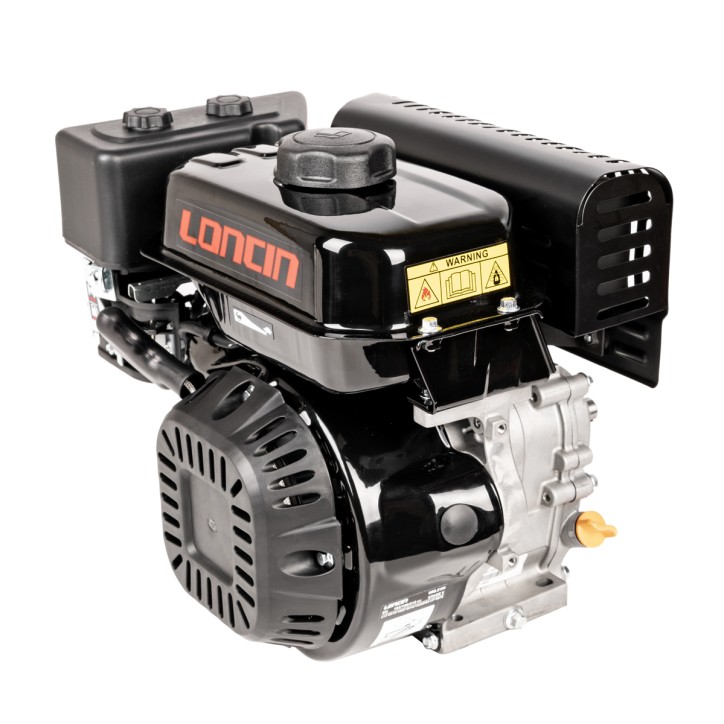 Silnik Loncin LC170F-R wał poziomy 19,05 mm / 62 mm Silnik Loncin LC170F-R wał poziomy 19,05 mm / 62 mm