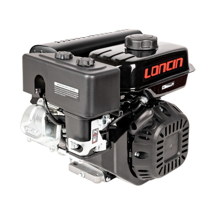 Silnik Loncin LC170F-R wał poziomy 19,05 mm / 62 mm Silnik Loncin LC170F-R wał poziomy 19,05 mm / 62 mm