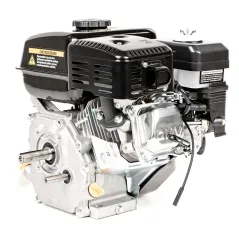 Silnik Loncin G200F-R wał poziomy 19,05 mm / 62 mm z dod. wałkiem