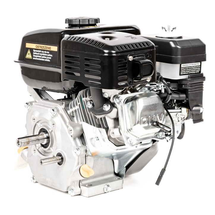 Silnik Loncin G200F-R wał poziomy 19,05 mm / 62 mm z dod. wałkiem Silnik Loncin G200F-R wał poziomy 19,05 mm / 62 mm z dod. wałkiem