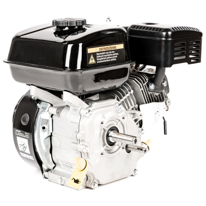 Silnik Loncin G200F-R wał poziomy 19,05 mm / 62 mm z dod. wałkiem Silnik Loncin G200F-R wał poziomy 19,05 mm / 62 mm z dod. wałkiem