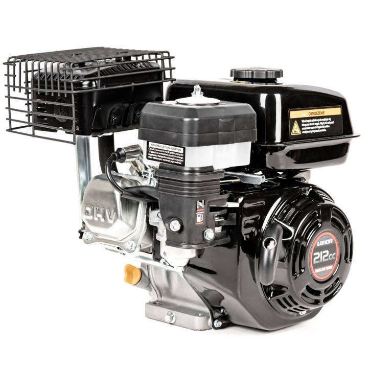 Silnik Loncin LC170F-2 GL wał poziomy 25 mm / 32 mm Silnik Loncin LC170F-2 GL wał poziomy 25 mm / 32 mm