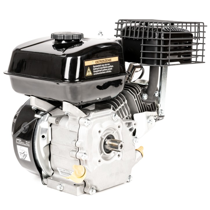 Silnik Loncin LC170F-2 GL wał poziomy 25 mm / 32 mm Silnik Loncin LC170F-2 GL wał poziomy 25 mm / 32 mm