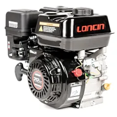 Silnik Loncin G210FA-R wał poziomy 19,05 mm / 60 mm