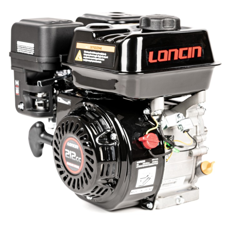 Silnik Loncin G210FA-R wał poziomy 19,05 mm / 60 mm Silnik Loncin G210FA-R wał poziomy 19,05 mm / 60 mm