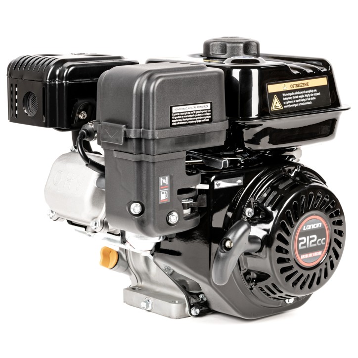 Silnik Loncin G210FA-R wał poziomy 19,05 mm / 60 mm Silnik Loncin G210FA-R wał poziomy 19,05 mm / 60 mm