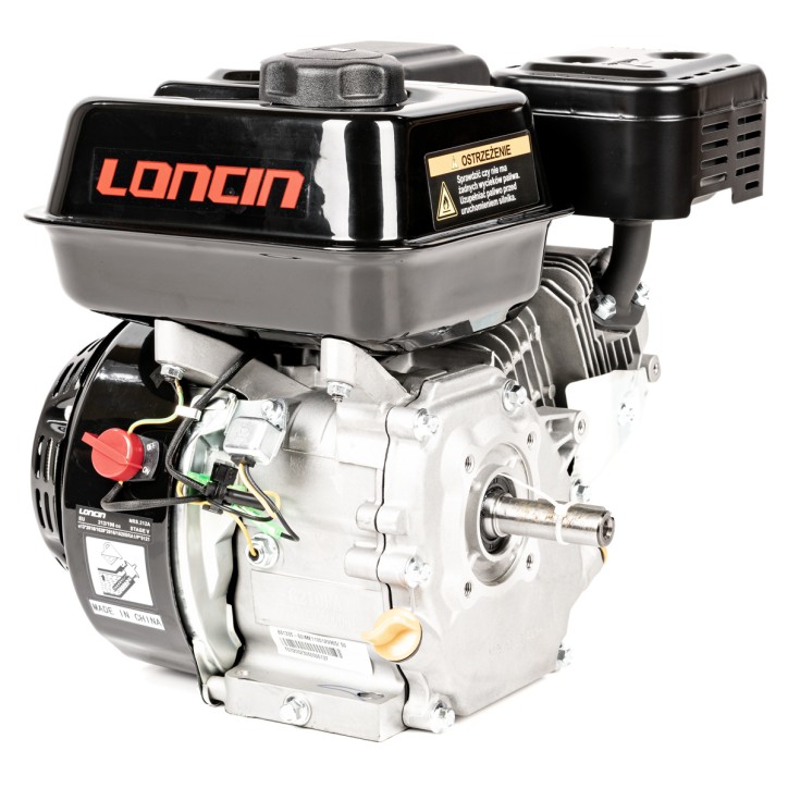 Silnik Loncin G210FA-R wał poziomy 19,05 mm / 60 mm Silnik Loncin G210FA-R wał poziomy 19,05 mm / 60 mm