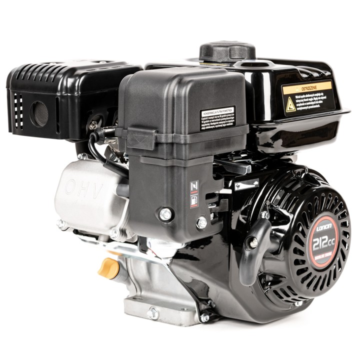 Silnik Loncin G210FA-A wał poziomy 20 mm / 52 mm Silnik Loncin G210FA-A wał poziomy 20 mm / 52 mm