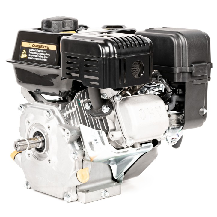 Silnik Loncin G210FA-A wał poziomy 20 mm / 52 mm Silnik Loncin G210FA-A wał poziomy 20 mm / 52 mm
