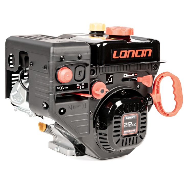 Silnik Loncin LC170FS-A35 wał poziomy 19,05 mm /85 mm Silnik Loncin LC170FS-A35 wał poziomy 19,05 mm /85 mm
