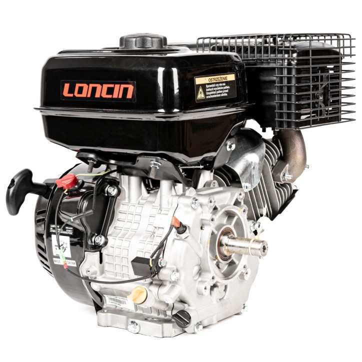 Silnik Loncin LC192F-A wał poziomy 25 mm / 60 mm Silnik Loncin LC192F-A wał poziomy 25 mm / 60 mm