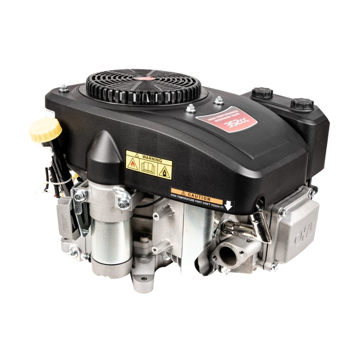 Silnik Loncin LC1P85F-A wał pionowy 25,4 mm / 80 mm Silnik Loncin LC1P85F-A wał pionowy 25,4 mm / 80 mm