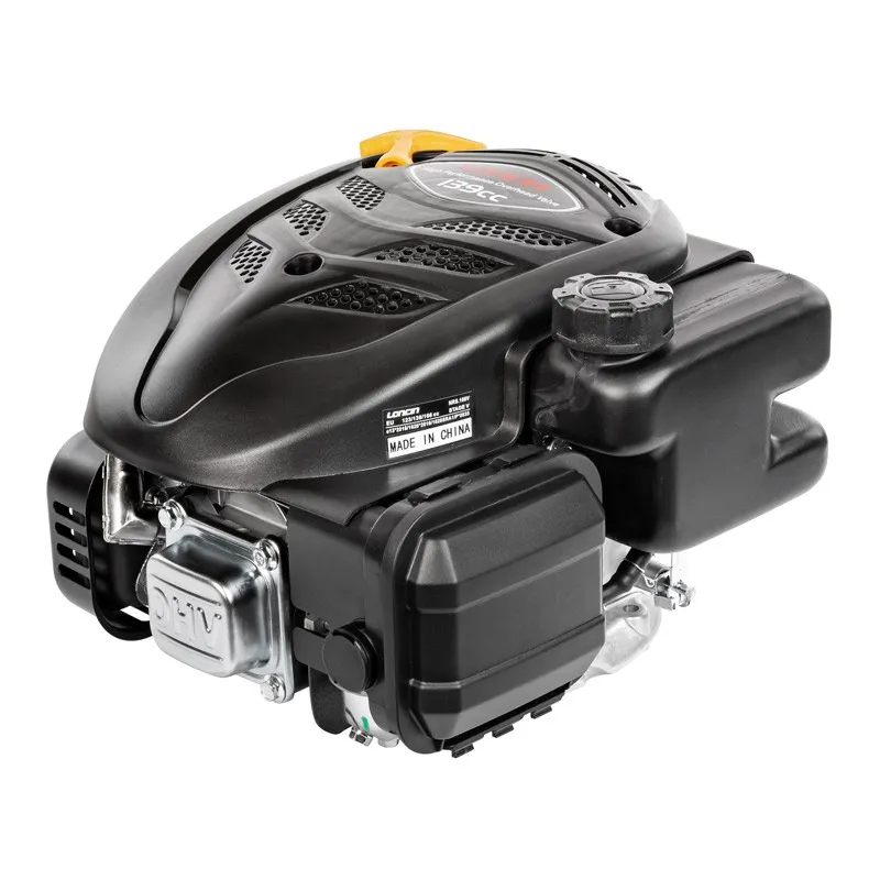 Silnik Loncin LC1P65FE-C wał pionowy 22,2 mm / 80 mm Silnik Loncin LC1P65FE-C wał pionowy 22,2 mm / 80 mm