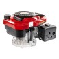Silnik Loncin LC1P70FC-B wał pionowy 22,2 mm / 62 mm Silnik Loncin LC1P70FC-B wał pionowy 22,2 mm / 62 mm