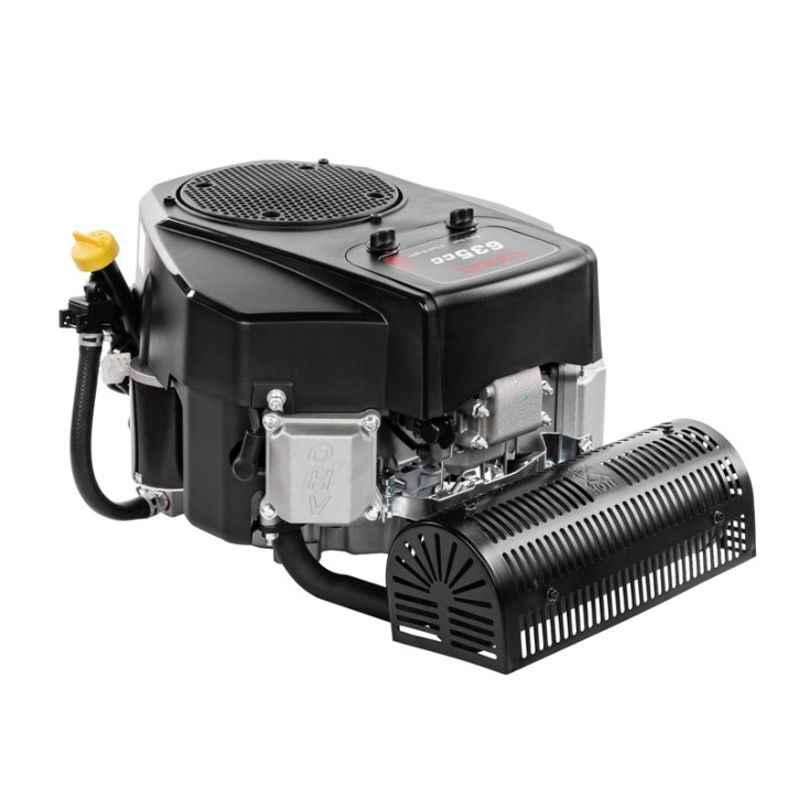 Silnik Loncin LC2P76F-A wał pionowy 25,4 mm / 80 mm Silnik Loncin LC2P76F-A wał pionowy 25,4 mm / 80 mm
