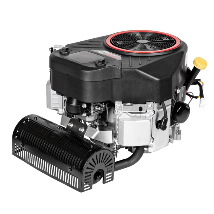 Silnik Loncin LC2P77F-A wał pionowy 25,4 mm / 80 mm Silnik Loncin LC2P77F-A wał pionowy 25,4 mm / 80 mm