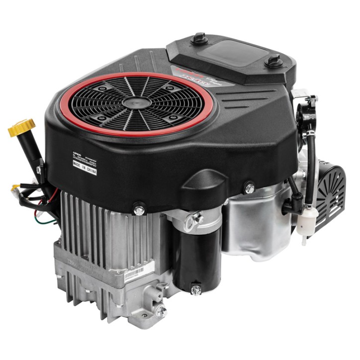 Silnik Loncin LC2P80F-A wał pionowy 25,4 mm / 80 mm Silnik Loncin LC2P80F-A wał pionowy 25,4 mm / 80 mm
