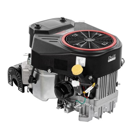 Silnik Loncin LC2P82F-A wał pionowy 25,4 mm / 80 mm