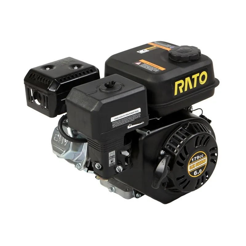 Silnik Rato R180 wał poziomy 19,05 mm / 61 mm Silnik Rato R180 wał poziomy 19,05 mm / 61 mm