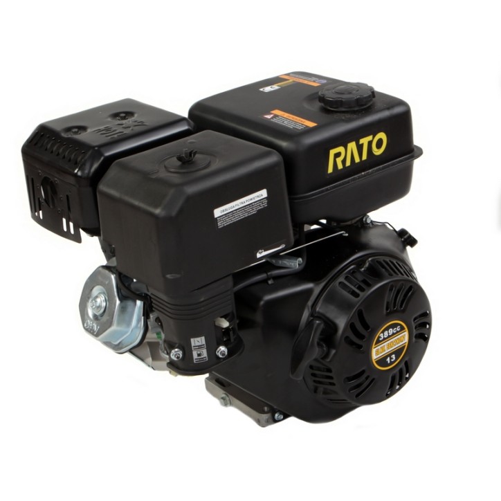 Silnik Rato R390 wał poziomy 25,4 mm / 88 mm Silnik Rato R390 wał poziomy 25,4 mm / 88 mm