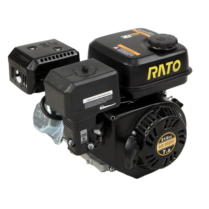 Silnik Rato R210 wał poziomy 19,05 mm / 61 mm Silnik Rato R210 wał poziomy 19,05 mm / 61 mm