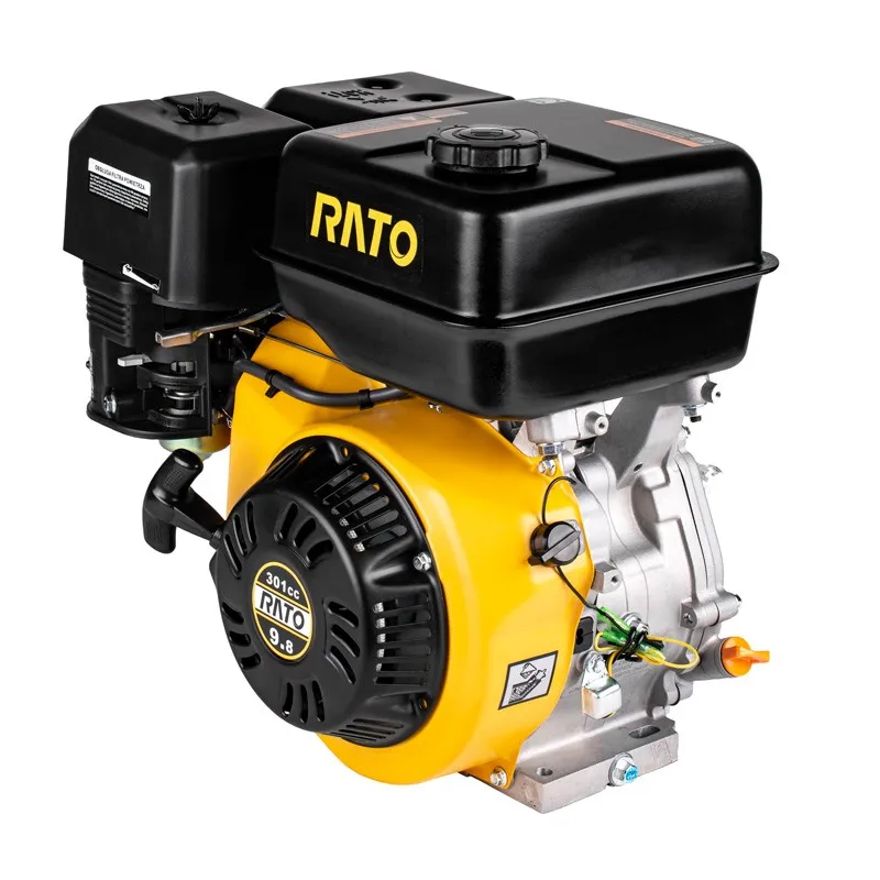 Silnik Rato R300 wał poziomy 25,4 mm / 80 mm Silnik Rato R300 wał poziomy 25,4 mm / 80 mm