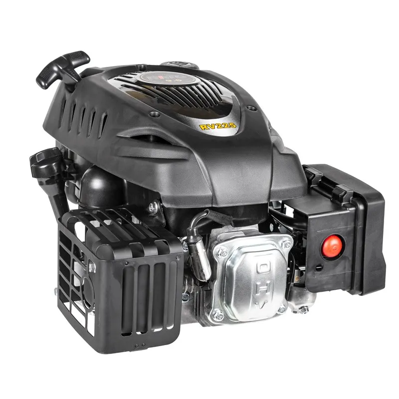 Silnik Rato RV225 wał pionowy 22.2 mm / 80 mm Silnik Rato RV225 wał pionowy 22.2 mm / 80 mm