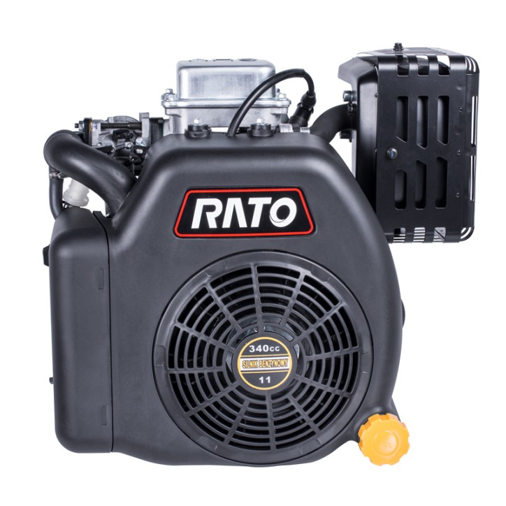 Silnik Rato RV340 wał pionowy 25.4 mm / 80 mm Silnik Rato RV340 wał pionowy 25.4 mm / 80 mm