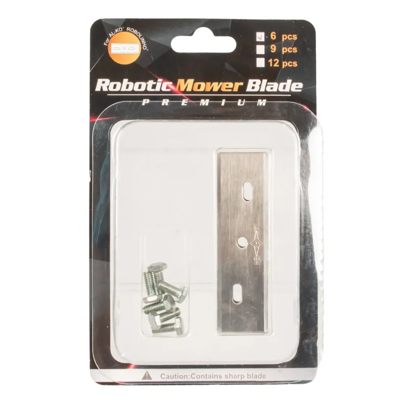 Nóż kosiarki automatycznej Alko 6szt.