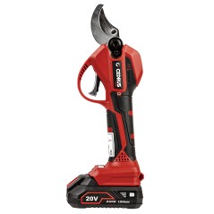 Sekator akumulatorowy z baterią i ładowarką w walizce Cedrus CEDBPB40LI-SET