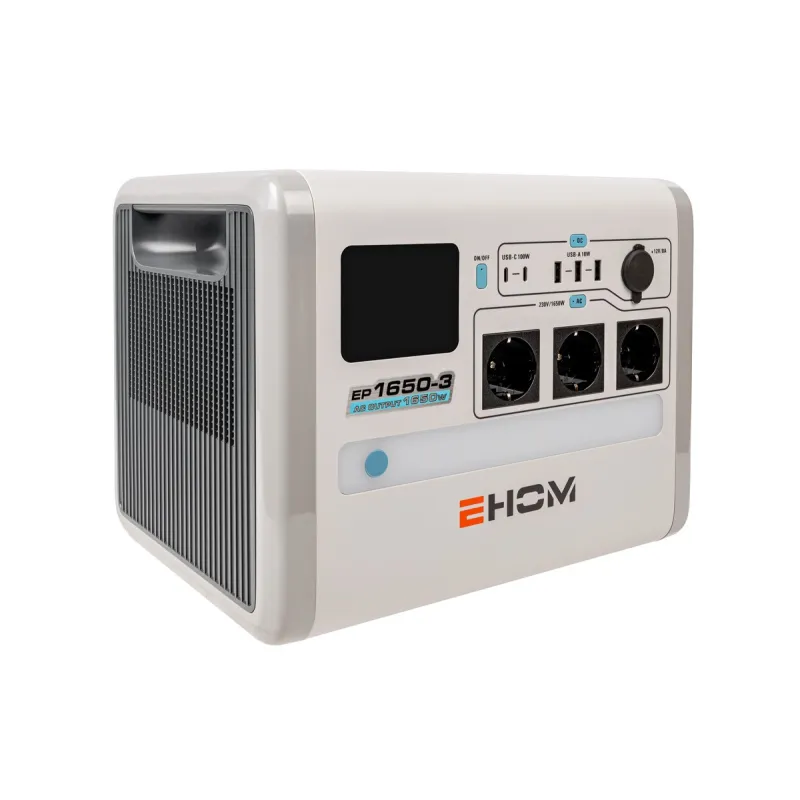 Stacja zasilająca Ehom Loncin EP1650-3