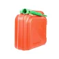 Kanister jednokomorowy 10l czerwony Cedrus ze skalą pomiarową