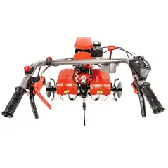 Glebogryzarka Loncin 1WG5.2-120FQ-ZA do efektywnej uprawy ziemi